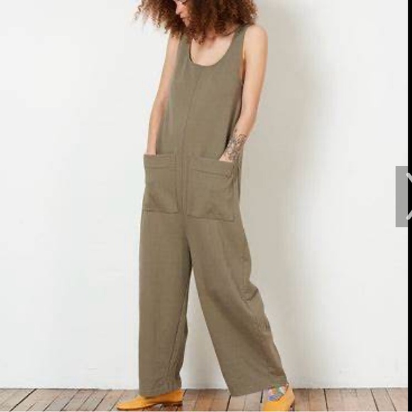 Ilana Kohn Wendy Jumpsuit Ochre Small/Medium - Picture 8 of 8